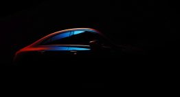 2020 Mercedes CLA first teaser released ahead of CES 2019 launch