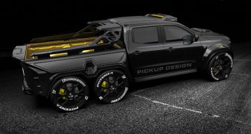 Mad Max pace car: Carlex Design shows second bizarre X-Class project
