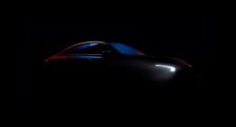 Future Mercedes-Benz CLA shows up in video teaser ahead of its CES reveal