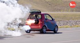World’s fastest smart fortwo is a rocket on wheels