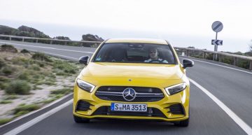 Mercedes-AMG A 35 Sedan – First teaser