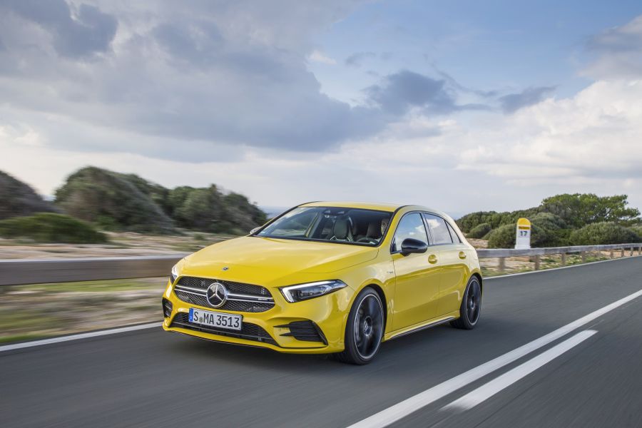 Test Drive Mercedes Amg A 35 4matic Less Is More