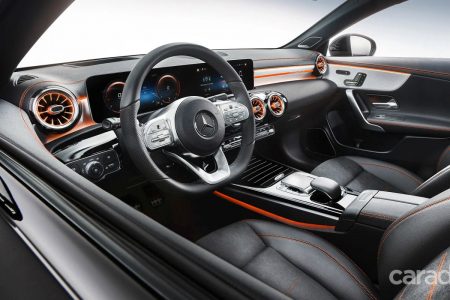 The new Mercedes-Benz CLA