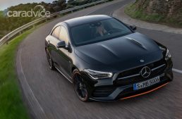 Prices of the new Mercedes-Benz CLA. Deliveries start in May