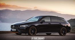 Render: So how will the future Mercedes-Benz CLA Shooting Brake look like?