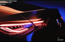 The future Mercedes-Benz CLA shows a bit more in new teaser
