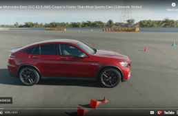 Incredible: The Mercedes-AMG GLC 63, faster than the AMG GT