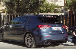 Mercedes-AMG A 35 video test: Is it a real hot hatch or more of a warm one?