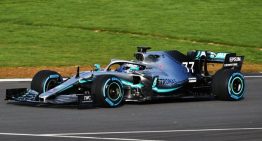 The new Formula 1 car hits the track. The Mercedes-AMG F1 W10 EQ Power+ is ready