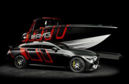 Mercedes-AMG and Cigarette Racing – Performance on water and land