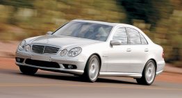 Two men arrested for stealing a Mercedes E55 they told they wanted to buy