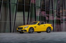 Mercedes-Benz SLC Final Edition – Official data and photos