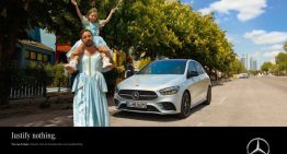 The new Mercedes-Benz B-Class campaign – Justify Nothing