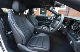 Man buys used E-Class Cabriolet and finds out leather seats are actually plastic