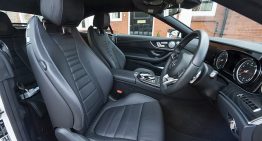 Man buys used E-Class Cabriolet and finds out leather seats are actually plastic
