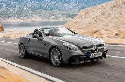 The end of an era: No substitute for the Mercedes SLC?