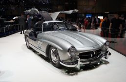 LIVE from Geneva 2019: Brabus modifies the iconic Mercedes-Benz 300 SL Gullwing