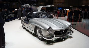 LIVE from Geneva 2019: Brabus modifies the iconic Mercedes-Benz 300 SL Gullwing