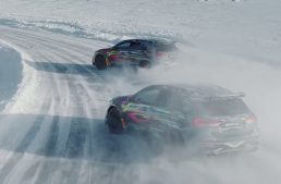 Mercedes-AMG A 45 4MATIC video-teased. Why drive when you can drift?