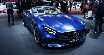 LIVE from Geneva 2019: Mercedes-AMG GT R Roadster – Summer may begin