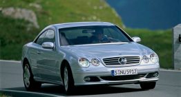 Mercedes-Benz CL of the C 215 model series – Innovation from two decades ago