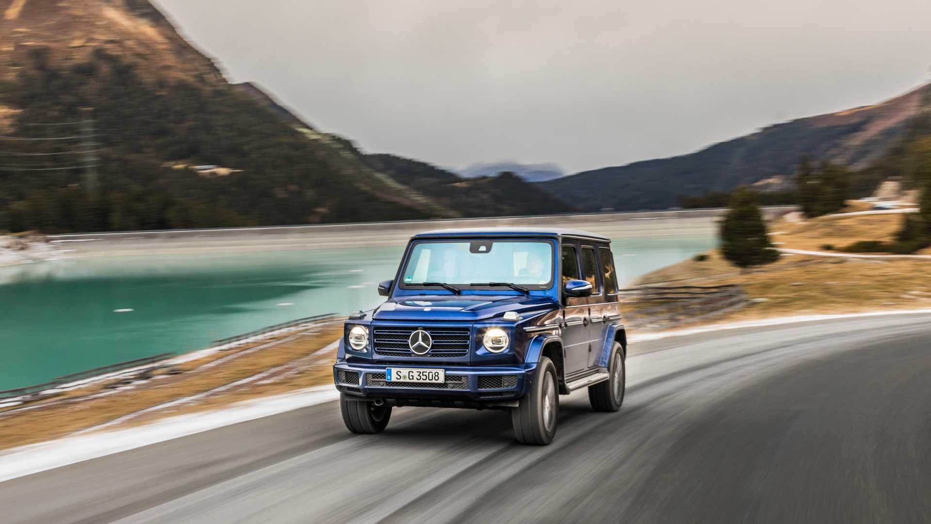 Leaked - Mercedes-Benz G 400 d arrives this year