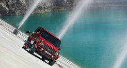 Stronger than Gravity. The G-Class defies the laws of physics