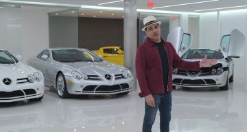 Meet the man who owns five Mercedes-Benz SLR McLaren-s