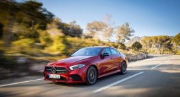 Now you can afford a Mercedes CLS too: New entry-level diesel for four-door coupe