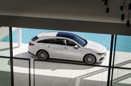Mercedes starts production of the new CLA Shooting Brake in Hungary