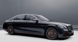 LIVE from Geneva 2019: Last V12 Mercedes-AMG S 65 Final Edition with 630 hp