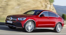 New York Autoshow: Mercedes-Benz GLC Coupe updated for 2019