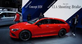 LIVE from Geneva 2019 – How much space is in the new Mercedes-Benz CLA Shooting Brake?