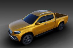 Mercedes-Benz X-Class pickup gets extended flatbed variant