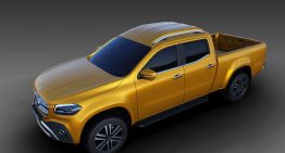 Mercedes-Benz X-Class pickup gets extended flatbed variant