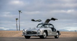 Maroon 5’s vocalist Adam Levine auctions off his Mercedes-Benz 300 SL Gullwing