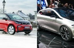 BMW and Mercedes plan common platform for compact electric models: BMW i2 and Mercedes EQA