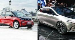 BMW and Mercedes plan common platform for compact electric models: BMW i2 and Mercedes EQA