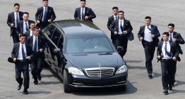 Kim Jong Un gets his armored Mercedes limousines from unknown sources