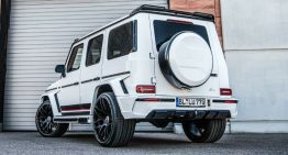 Mercedes-AMG G 63 tuned by Luma Design becomes CLR G770