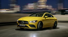 This is it! Mercedes-AMG CLA 35 4Matic goes official, heading to NY Auto Show