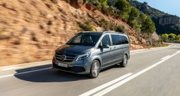First test Mercedes-Benz V-Class facelift: More power, more luxury
