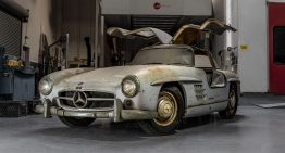 Barn find: 1954 Mercedes-Benz 300 SL Gullwing in original condition