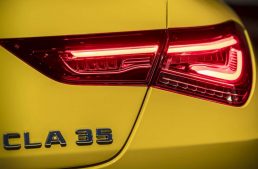 First official teaser: Mercedes-AMG CLA 35 gets ready for Spring debut