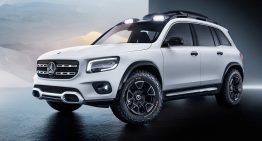 AUTO SHANGHAI 2019: Mercedes-Benz GLB Concept, the future compact 7 seater SUV