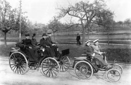 The world’s first mass production automobile – the Benz Motor Velocipede