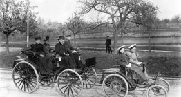 The world’s first mass production automobile – the Benz Motor Velocipede