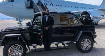 He is the owner of the only Mercedes-Maybach G650 Landaulet In North America