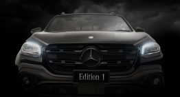 Mercedes-Benz Edition 1 X 350d 4MATIC – Bat out of hell