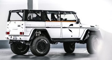 Mercedes-Benz G500 4×4² ‘Safari’ Convertible – Meet Lord Hans